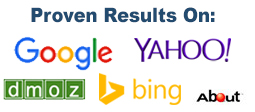 Google, Yahoo, Bing - Get Top Results On All Major Search Engines!